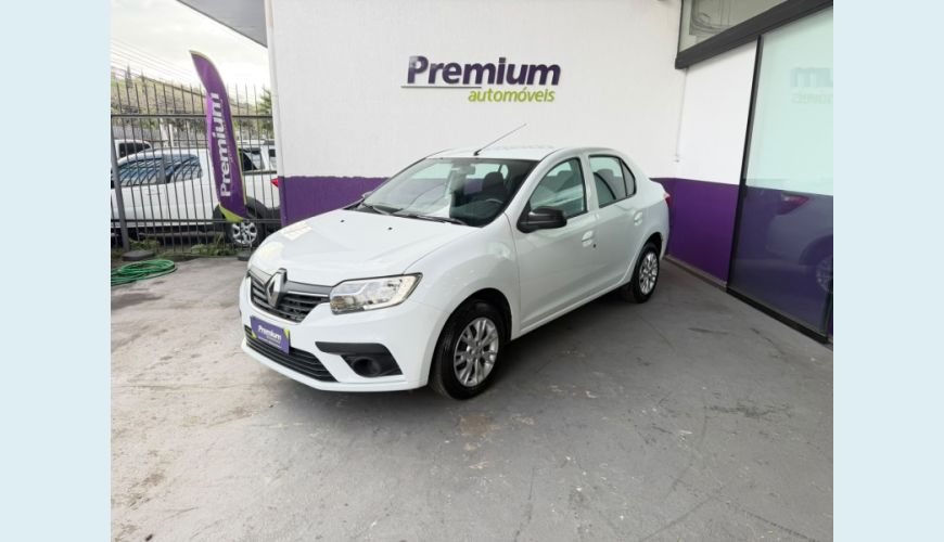 RENAULT RENAULT LOGAN FLEX MANUAL 4P - BRANCO - 2024 Foto 3 (Grande)