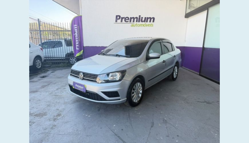 VOLKSWAGEN VOYAGE FLEX MANUAL 4P - PRATA - 2021 Foto 3 (Grande)