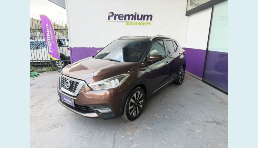 NISSAN NISSAN KICKS FLEX AUT. 4P - MARROM - 2018 Foto 3 (Grande)