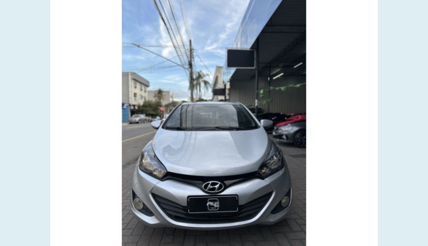HYUNDAI HYUNDAI HB 20 FLEX MANUAL 4P - PRATA - 2015 Foto 3 (Grande)