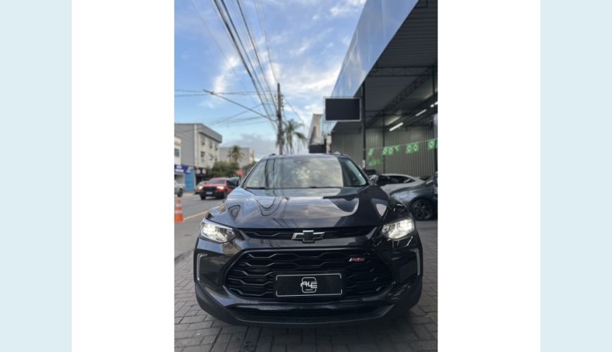 CHEVROLET CHEVROLET TRACKER FLEX AUT. 4P - CINZA - 2025 Foto 3 (Grande)