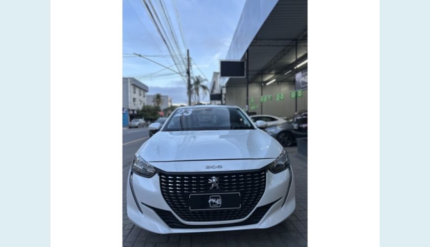 PEUGEOT 208 FLEX AUT. 4P - BRANCO - 2023 Foto 3 (Grande)