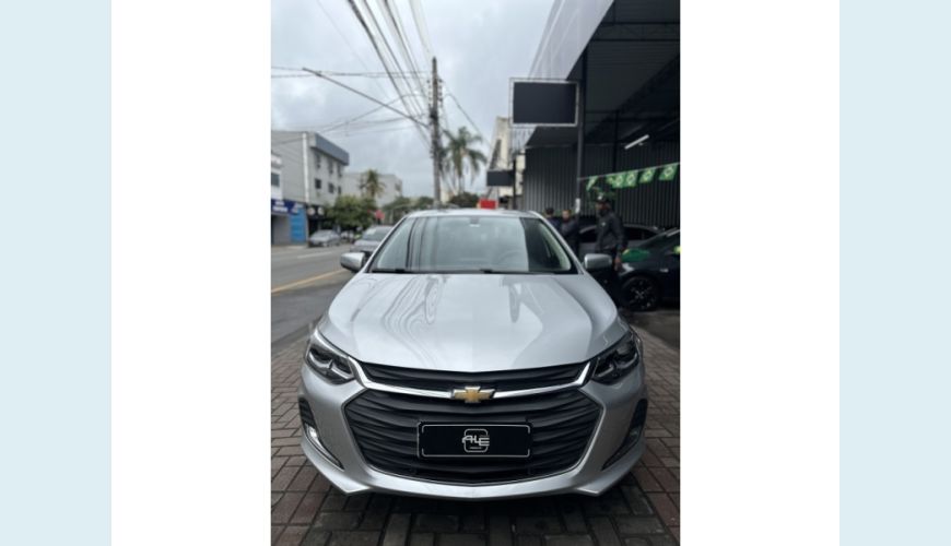 CHEVROLET ONIX FLEX AUT. 4P - PRATA - 2022 Foto 3 (Grande)