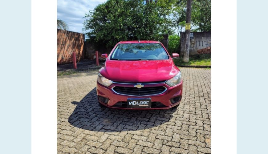 CHEVROLET PRISMA FLEX MANUAL 4P - VERMELHO - 2019 Foto 3 (Grande)