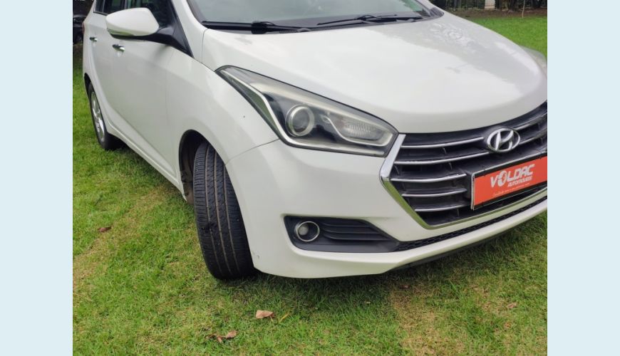 HYUNDAI HB 20 S FLEX AUT. 4P - BRANCO - 2017 Foto 3 (Grande)
