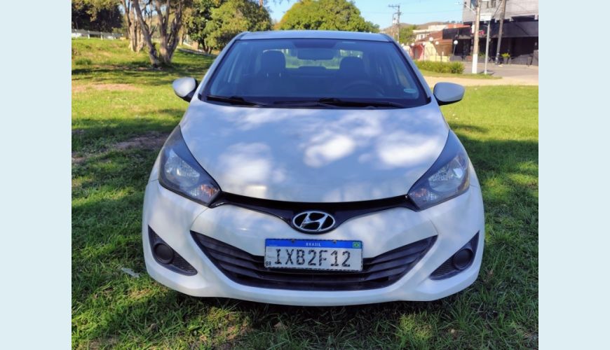 HYUNDAI HB 20S FLEX MANUAL 4P - BRANCO - 2015 Foto 3 (Grande)