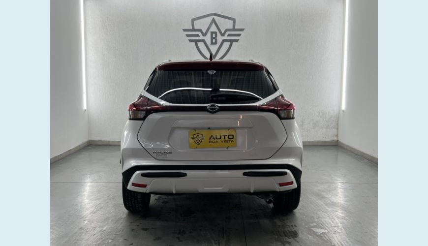 NISSAN KICKS FLEX AUT. 4P - BRANCO - 2024 Foto 3 (Grande)