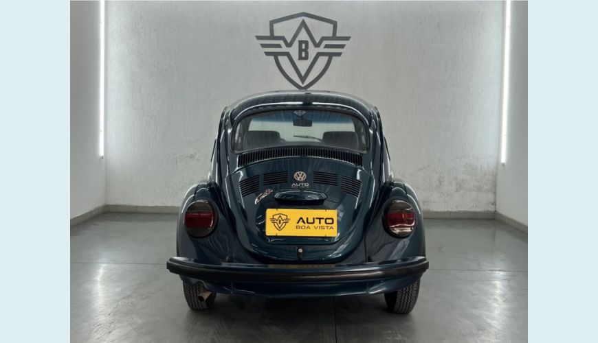 VOLKSWAGEN FUSCA MANUAL 2P - VERDE - 1995 Foto 3 (Grande)
