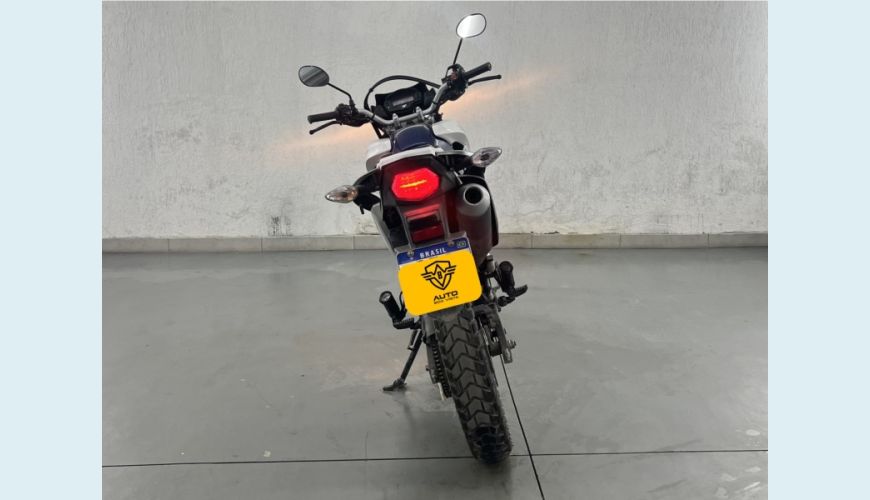 HONDA NXR 160 BROS ESDD FLEX - BRANCO - 2024 Foto 3 (Grande)