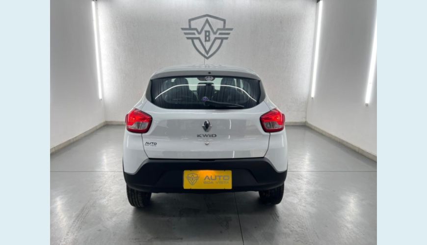 RENAULT KWID FLEX MANUAL 4P - BRANCO - 2022 Foto 3 (Grande)