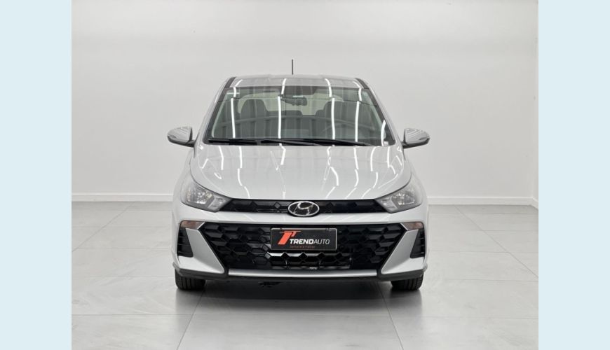 HYUNDAI HB 20 10M LIMITED FLEX MANUAL 4P - PRATA - 2024 Foto 3 (Grande)