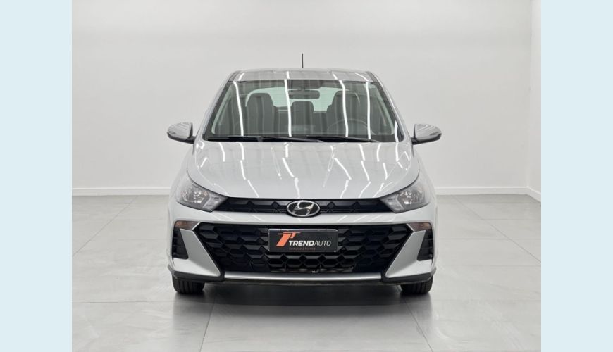HYUNDAI HB 20 10M LIMITED FLEX MANUAL 3P - PRATA - 2025 Foto 3 (Grande)