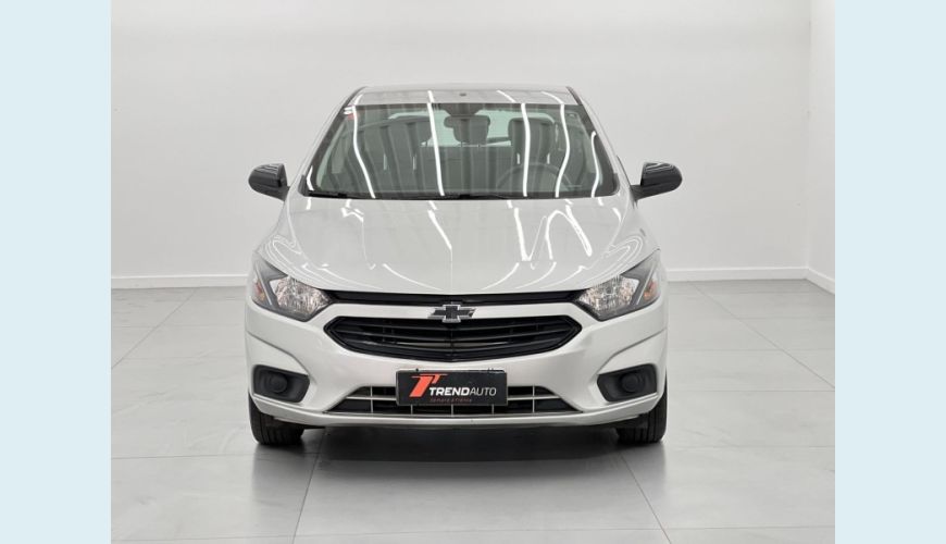 CHEVROLET ONIX JOY 1.0 FLEX MANUAL 4P - PRATA - 2021 Foto 3 (Grande)