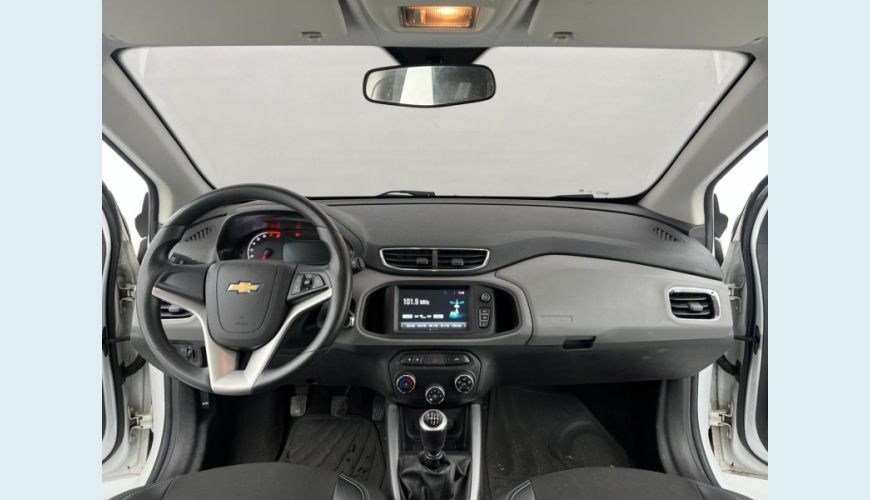 CHEVROLET ONIX LT 1.4 FLEX MANUAL 4P - BRANCO - 2019 Foto 3 (Grande)