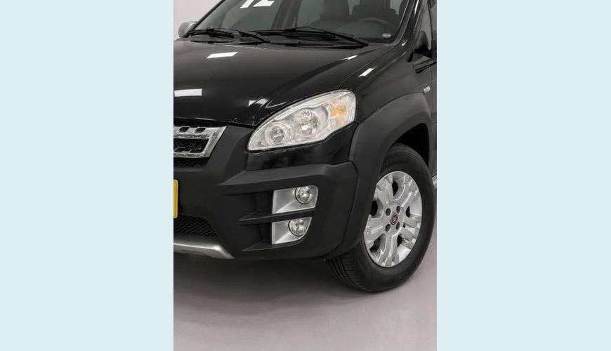 FIAT IDEA ADVENTURE DUAL 1.8 FLEX AUT. 4P - PRETO - 2012 Foto 3 (Grande)