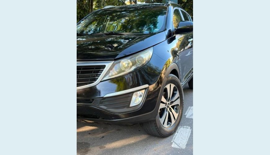 KIA SPORTAGE LX2 OFFG4 2.0 FLEX AUT. 4P - PRETO - 2013 Foto 3 (Grande)