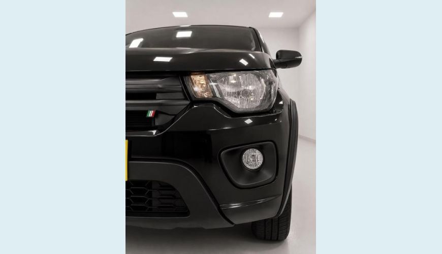 FIAT MOBI LIKE 1.0 FLEX MANUAL 4P - PRETO - 2025 Foto 3 (Grande)