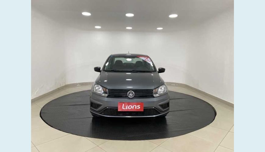 VOLKSWAGEN VOYAGE 1.6 MSI 8V FLEX - CINZA - 2020 Foto 3 (Grande)