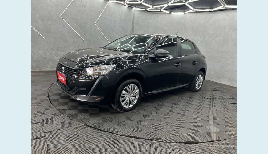 PEUGEOT 208 LIKE 1.0 FLEX - PRETO - 2023 Foto 3 (Grande)