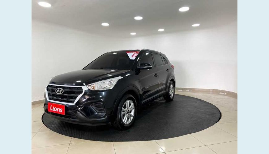 HYUNDAI CRETA ATTITUDE 1.6 FLEX - PRETO - 2018 Foto 3 (Grande)