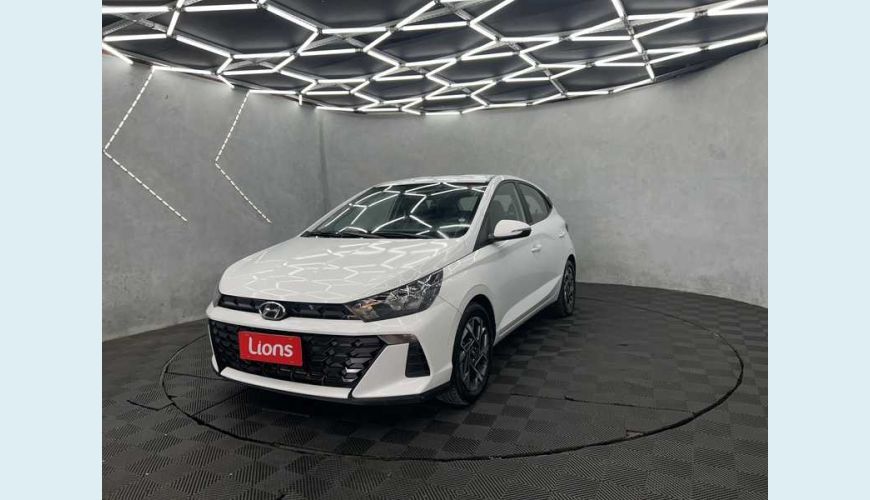 HYUNDAI HB 20 COMFORT 1.0 TGDI (MEC.) - BRANCO - 2023 Foto 3 (Grande)