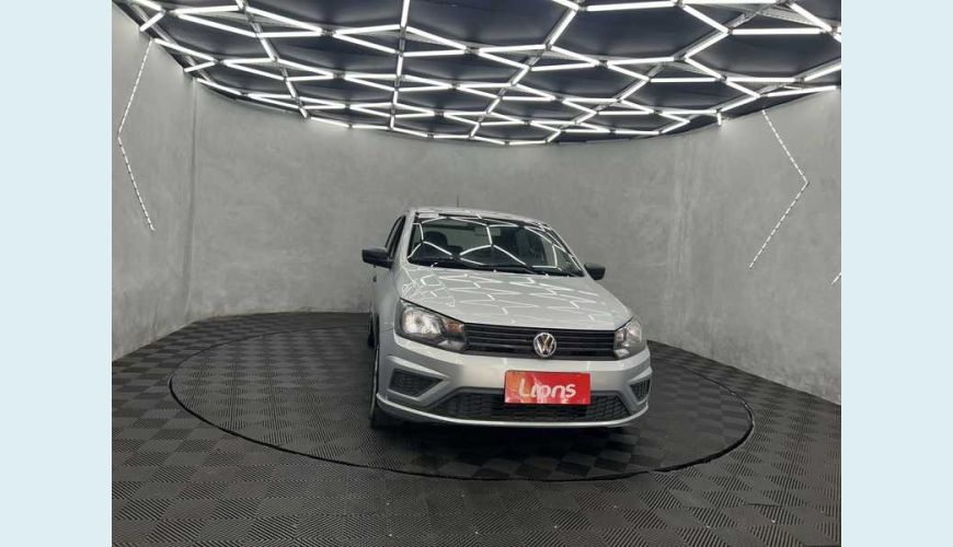 VOLKSWAGEN VOLKSWAGEN GOL 1.6 FLEX MANUAL 4P - PRATA - 2020 Foto 3 (Grande)
