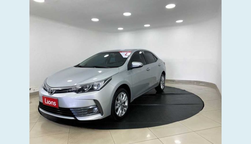 TOYOTA COROLLA 2.0 XEI MULTI-DRIVE S FLEX - PRATA - 2018 Foto 3 (Grande)