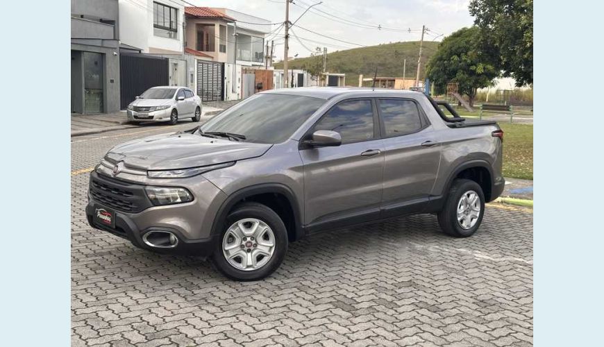 FIAT TORO ENDURANCE 1.8 AT6 FLEX AUT. - CINZA - 2021 Foto 3 (Grande)