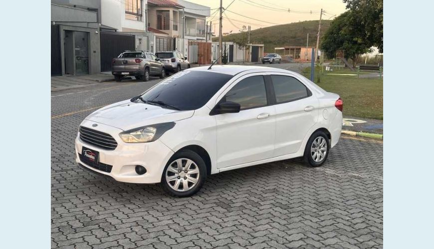 FORD FORD KA SE PLUS 1.5 16V FLEX MANUAL 4P - BRANCO - 2018 Foto 3 (Grande)