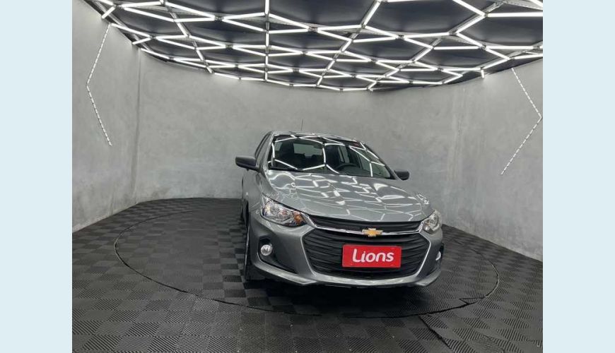 CHEVROLET ONIX 1.0 - PRATA - 2024 Foto 3 (Grande)