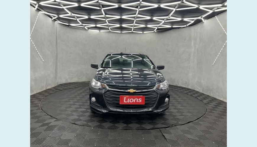 CHEVROLET ONIX 1.0 FLEX MANUAL 4P - CINZA - 2024 Foto 3 (Grande)