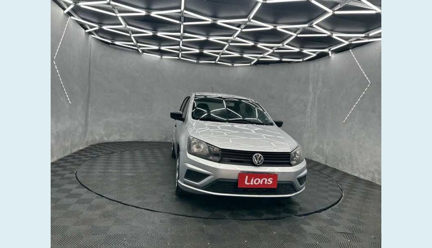 VOLKSWAGEN VOLKSWAGEN GOL 1.6 FLEX MANUAL 4P - PRATA - 2020 Foto 3 (Grande)