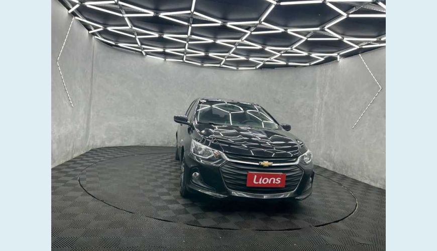 CHEVROLET ONIX LT 1.0 TURBO FLEX MANUAL 4P - PRETO - 2024 Foto 3 (Grande)