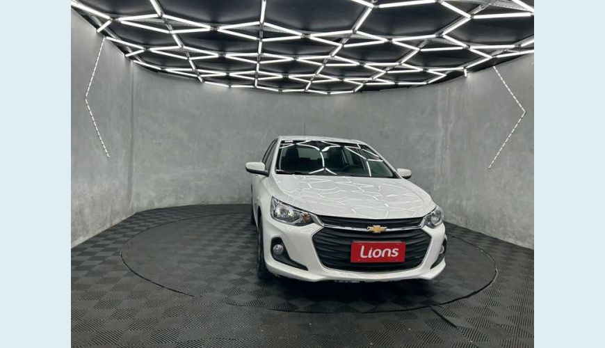 CHEVROLET ONIX LT 1.0 TURBO - BRANCO - 2024 Foto 3 (Grande)