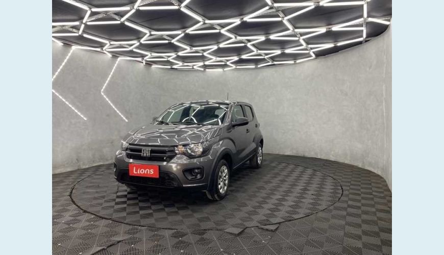 FIAT FIAT MOBI LIKE 1.0 FLEX MANUAL 4P - CINZA - 2022 Foto 3 (Grande)