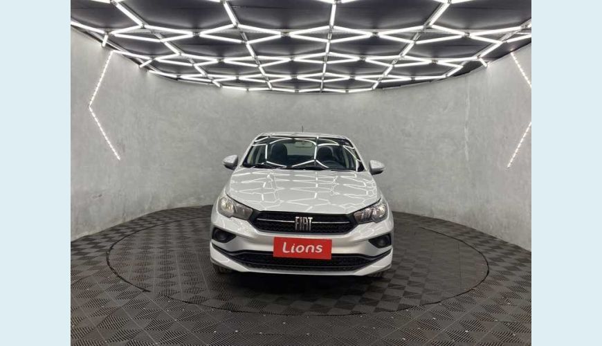 FIAT FIAT CRONOS 1.3 FLEX MANUAL 4P - PRATA - 2022 Foto 3 (Grande)
