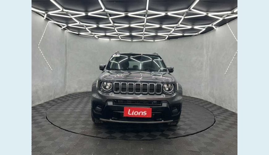 JEEP JEEP RENEGADE LONGITUDE T270 1.3 TURBO FLEX MANUAL 4P - CINZA - 2023 Foto 3 (Grande)