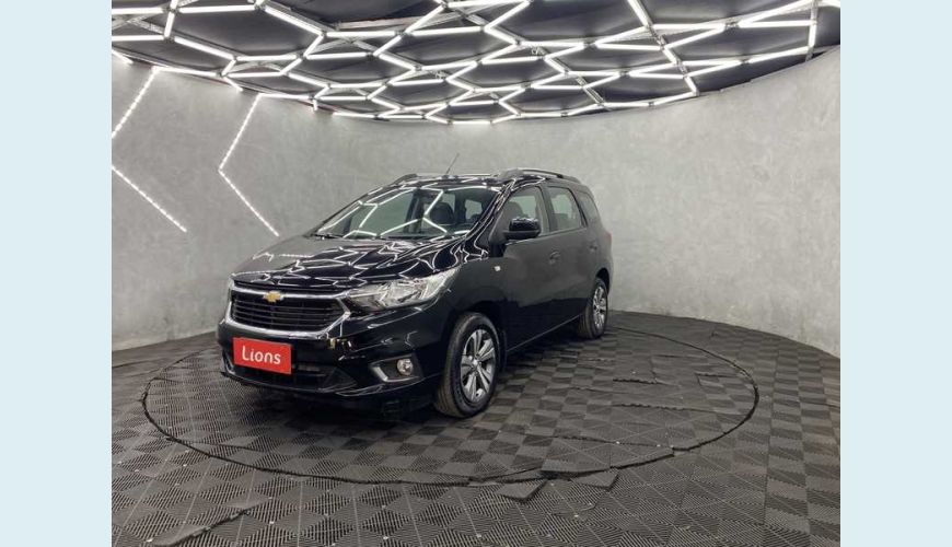 CHEVROLET CHEVROLET SPIN PREMIER 1.8 FLEX AUT. 4P - PRETO - 2023 Foto 3 (Grande)
