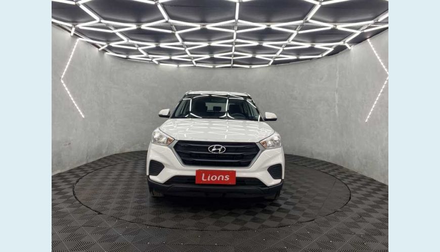 HYUNDAI CRETA ACTION 1.6 FLEX AUT. 4P - BRANCO - 2022 Foto 3 (Grande)