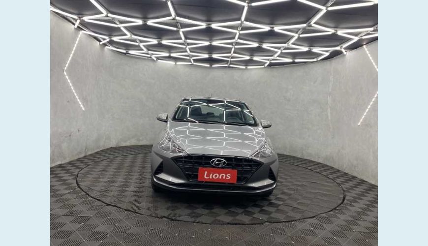 HYUNDAI HYUNDAI HB20 VISION 1.0 FLEX MANUAL 4P - CINZA - 2022 Foto 3 (Grande)