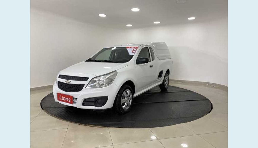 CHEVROLET CHEVROLET MONTANA LS 1.4 FLEX MANUAL 2P - BRANCO - 2018 Foto 3 (Grande)