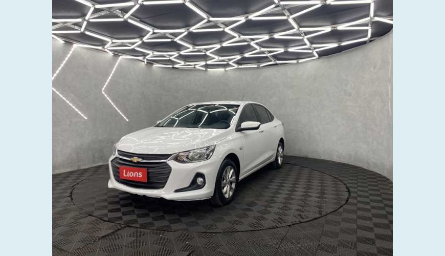 CHEVROLET CHEVROLET ONIX PLUS LTZ 1.0 TURBO FLEX AUT. 4P - BRANCO - 2022 Foto 3 (Grande)
