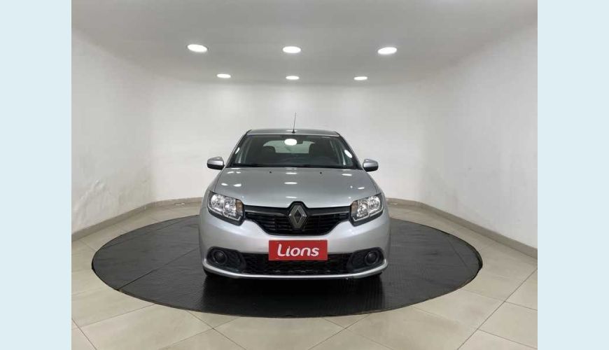 RENAULT RENAULT SANDERO AUTHENTIQUE 1.0 12V FLEX MANUAL 4P - PRATA - 2019 Foto 3 (Grande)