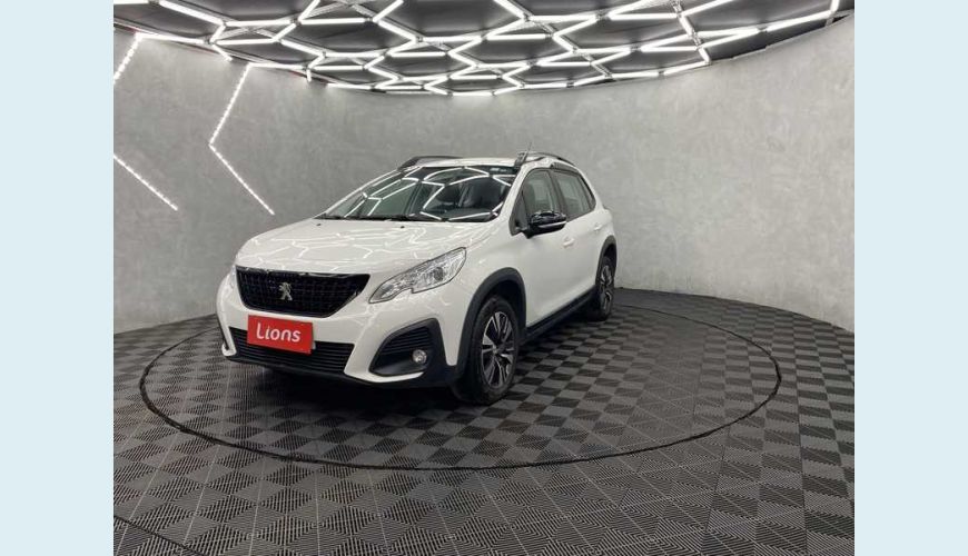 PEUGEOT PEUGEOT 2008 ALLURE PACK 1.6 FLEX AUT. 4P - BRANCO - 2022 Foto 3 (Grande)