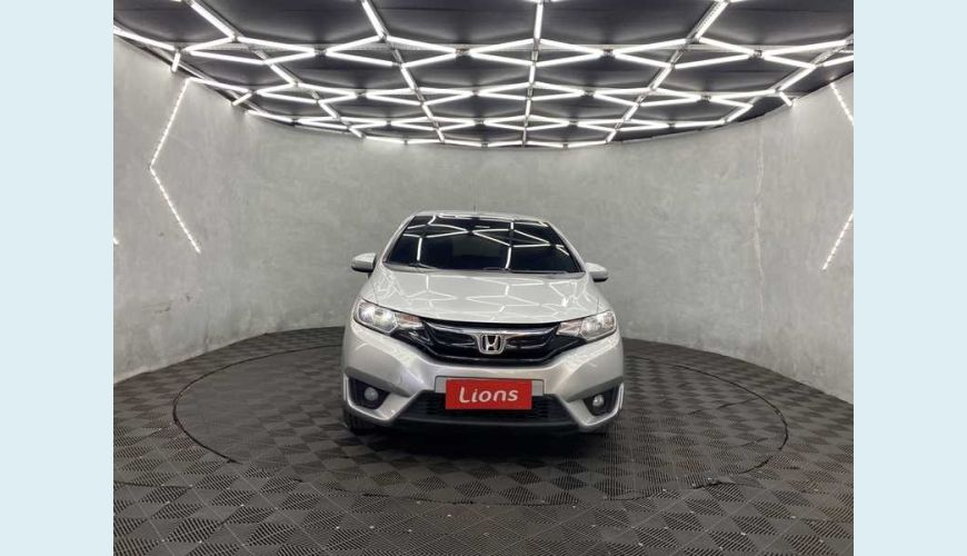 HONDA HONDA FIT EXL 1.5 16V FLEX AUT. 4P - PRATA - 2016 Foto 3 (Grande)