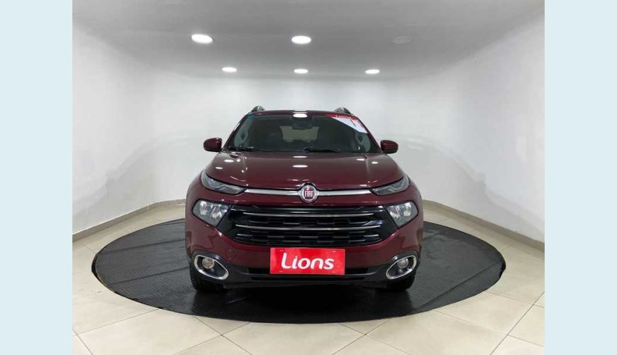 FIAT TORO FREEDOM 1.8 FLEX AUT. 4P - VERMELHO - 2017 Foto 3 (Grande)