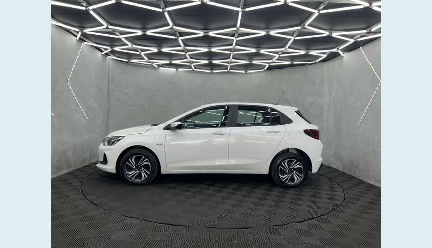 CHEVROLET ONIX LT 1.0 TURBO FLEX MANUAL 4P - BRANCO - 2024 Foto 3 (Grande)