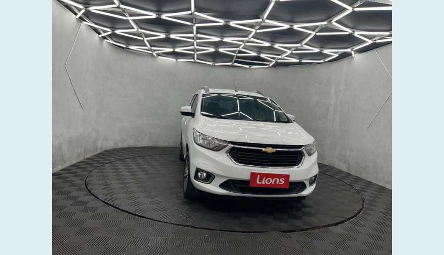CHEVROLET CHEVROLET SPIN PREMIER 1.8 FLEX AUT. 4P - BRANCO - 2023 Foto 3 (Grande)