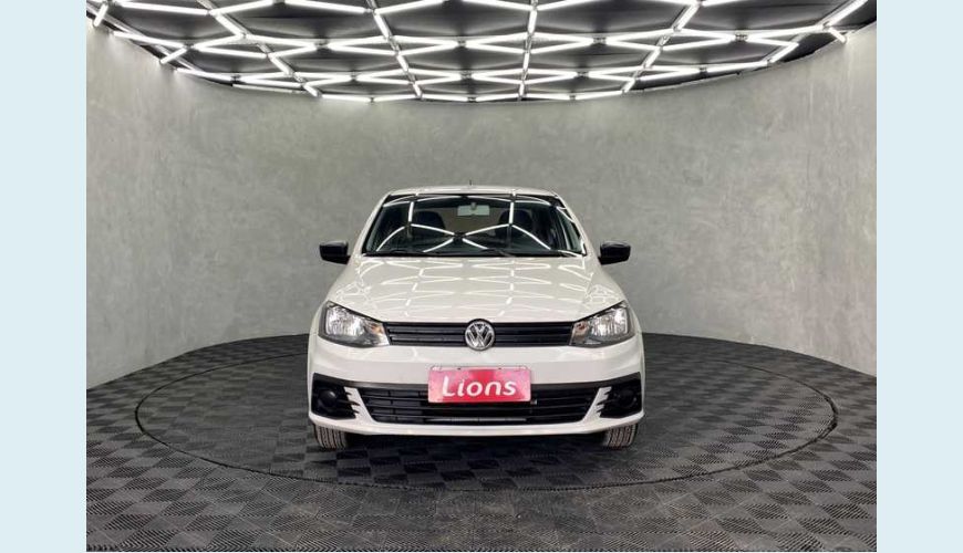VOLKSWAGEN VOLKSWAGEN VOYAGE TRENDLINE 1.6 FLEX MANUAL 4P - BRANCO - 2018 Foto 3 (Grande)