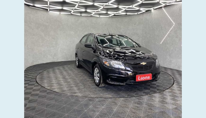CHEVROLET CHEVROLET PRISMA JOY SPE 1.0 FLEX MANUAL 4P - PRETO - 2019 Foto 3 (Grande)